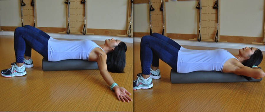 15 Foam Roller Stretches - Pilates Rehab & Physical Therapy